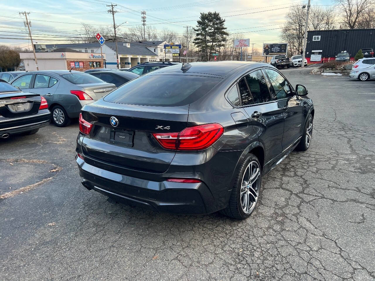 Used 2015 BMW X4 xDrive35i w/ Technology Package image 4