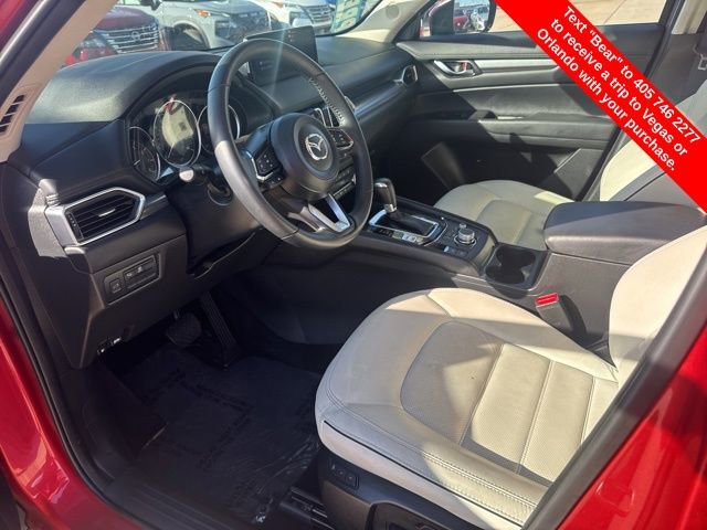 Used 2025 MAZDA CX-5 AWD 2.5 S w/ Preferred Package image 16