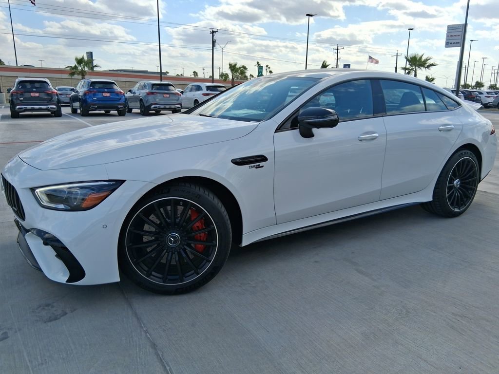 New 2026 Mercedes-Benz AMG GT 53 image 3