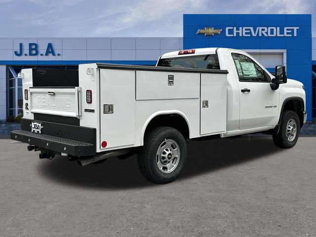 New 2025 Chevrolet Silverado 2500 W/T w/ WT/CX Safety Package image 27