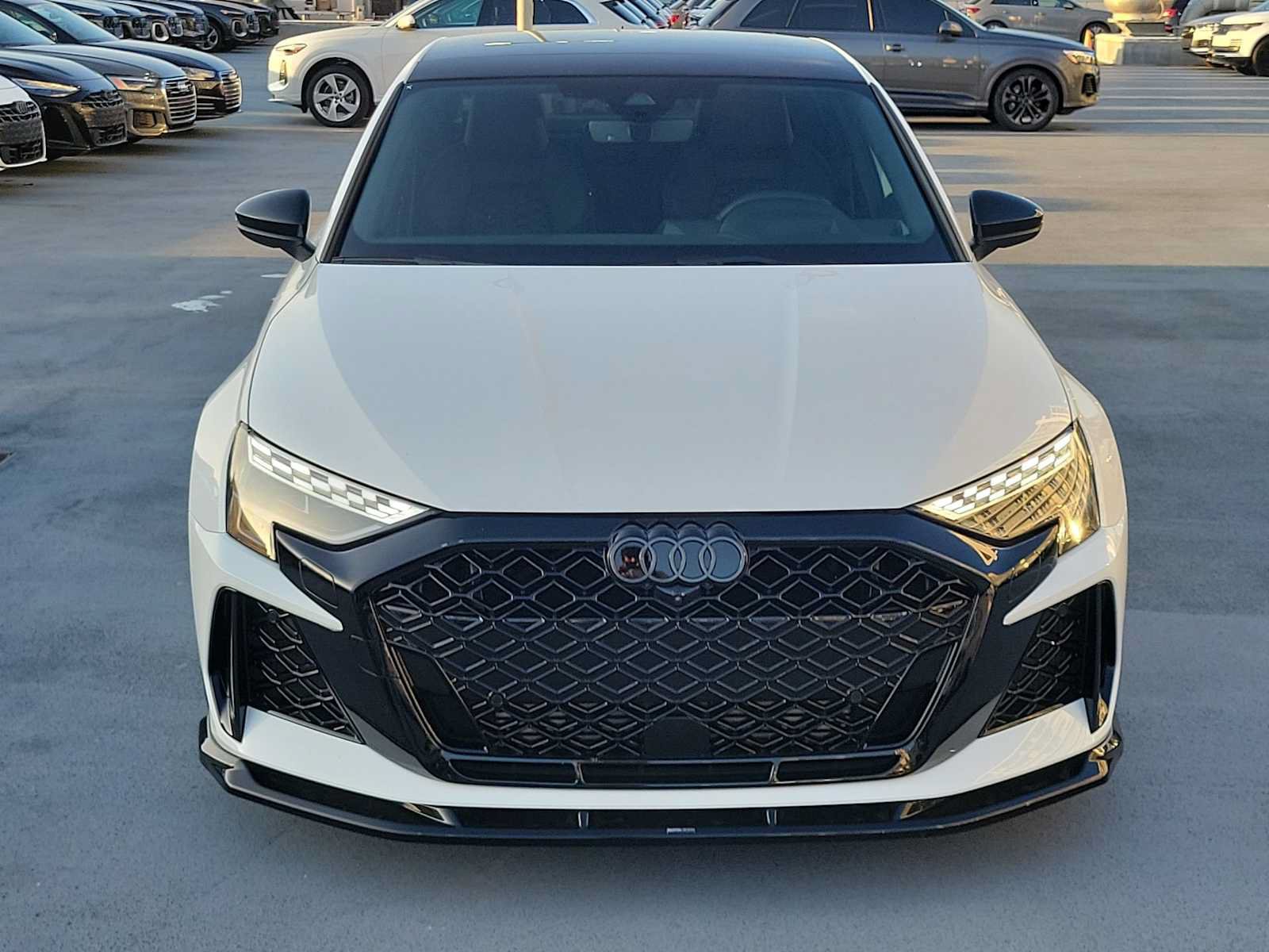 Certified 2025 Audi RS 3 AWD/4WD image 9