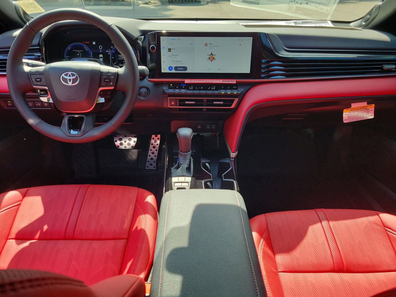 New 2026 Toyota Camry XSE FWD image 13