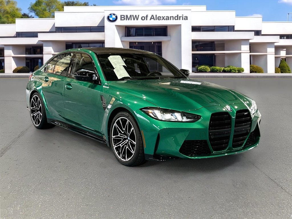 Used 2025 BMW M3 w/ Executive Package RWD image 3