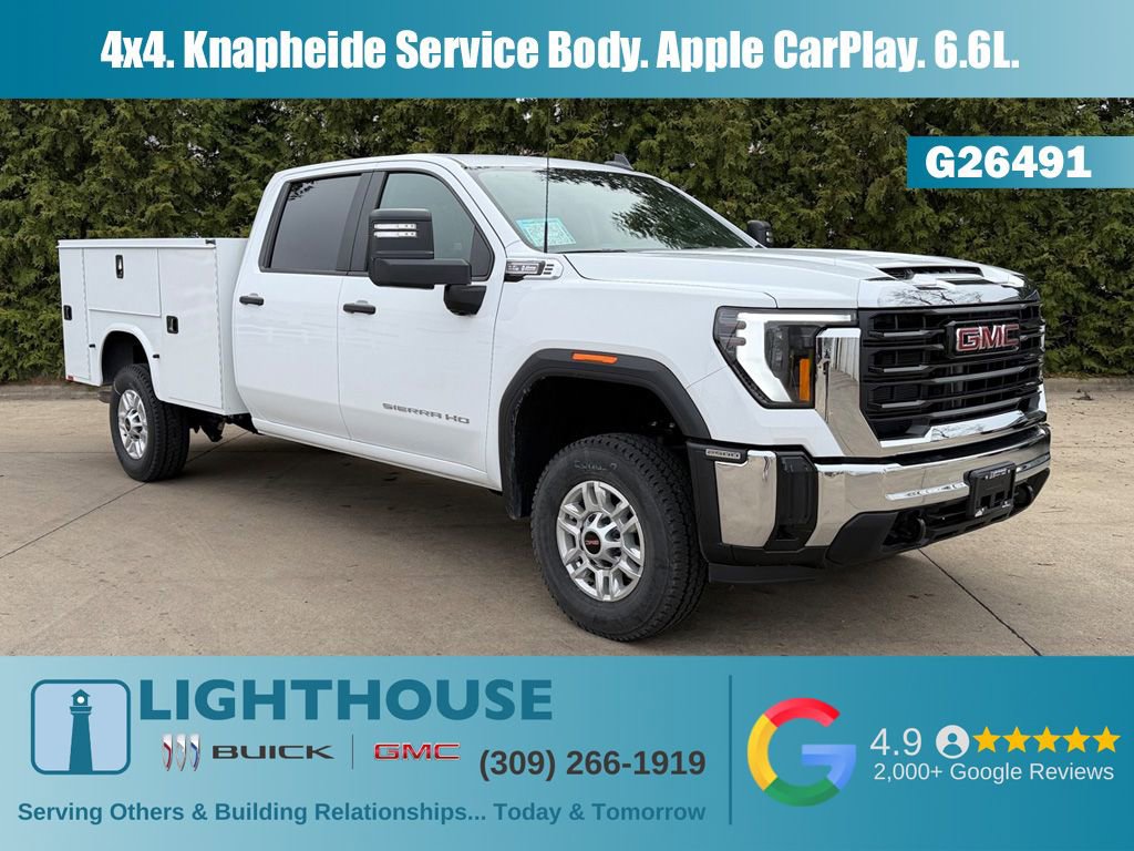 New 2026 GMC Sierra 2500 Pro w/ Convenience Package image 1