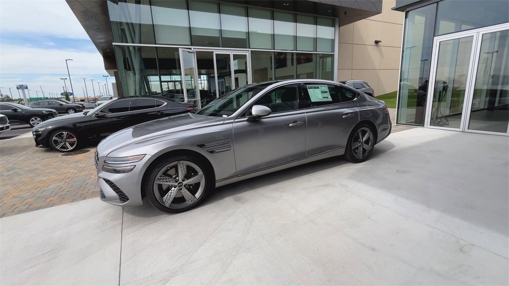 New 2025 Genesis G80 3.5T Sport Prestige image 4