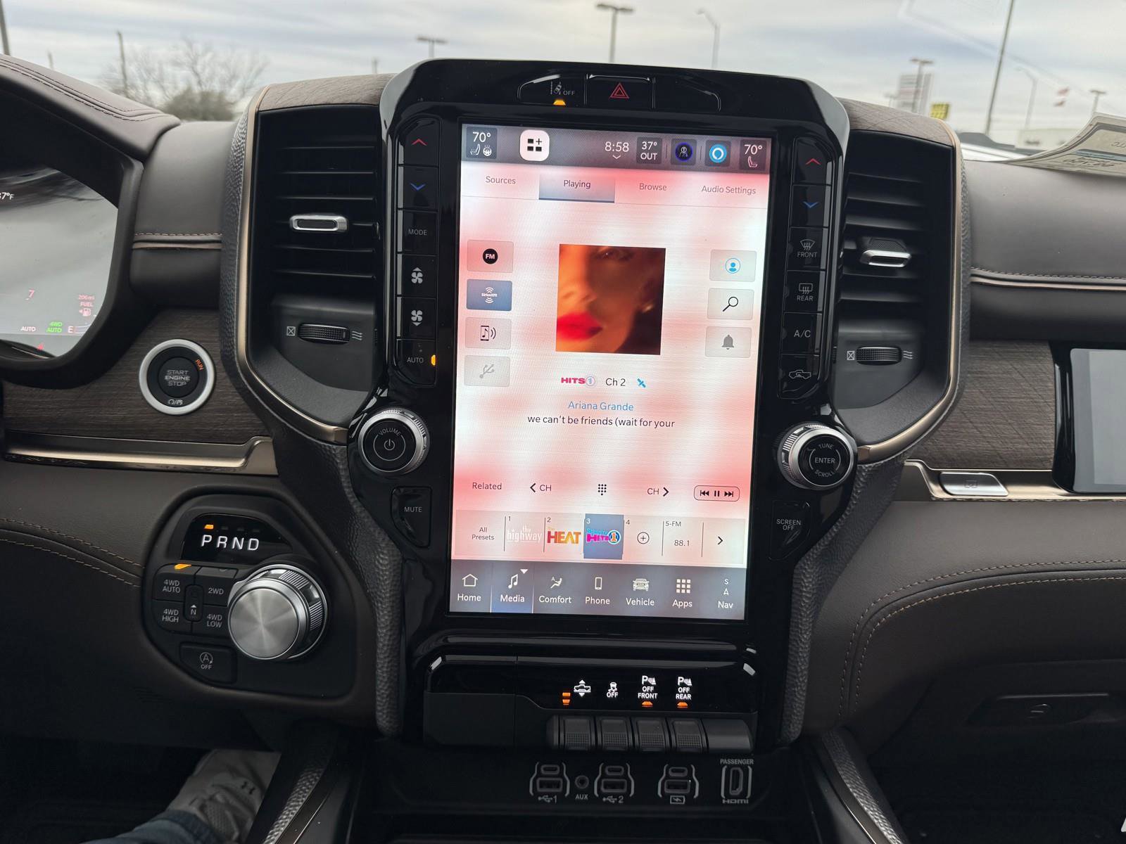 New 2026 RAM 1500 Limited w/ Bed Utility Group image 12