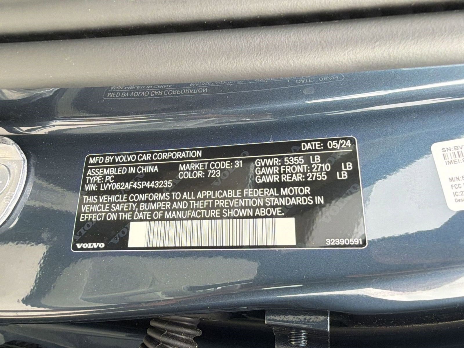 Certified 2025 Volvo S90 B6 Ultra image 21