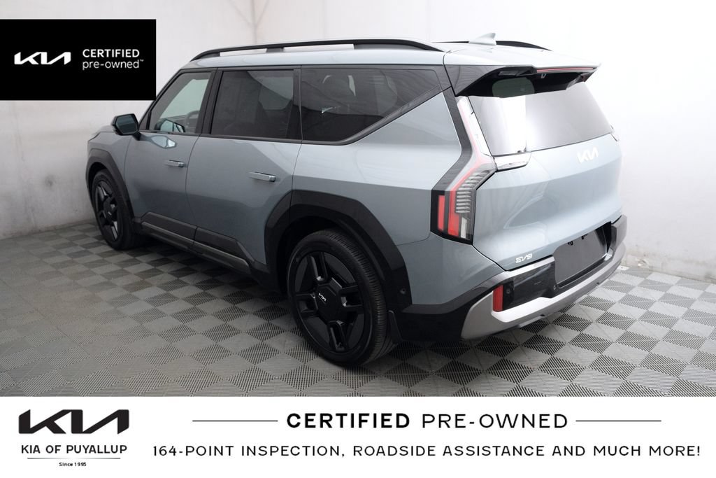 Certified 2024 Kia EV9 GT-Line AWD/4WD image 8