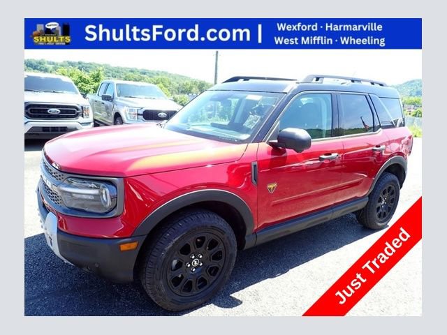 Certified 2025 Ford Bronco Sport Badlands w/ Badlands Tech Package