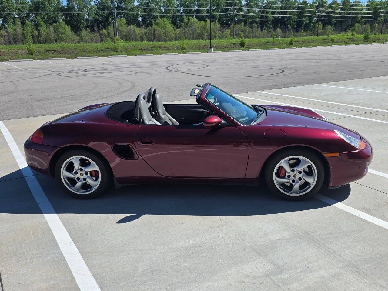 Used 2000 Porsche Boxster S RWD image 6
