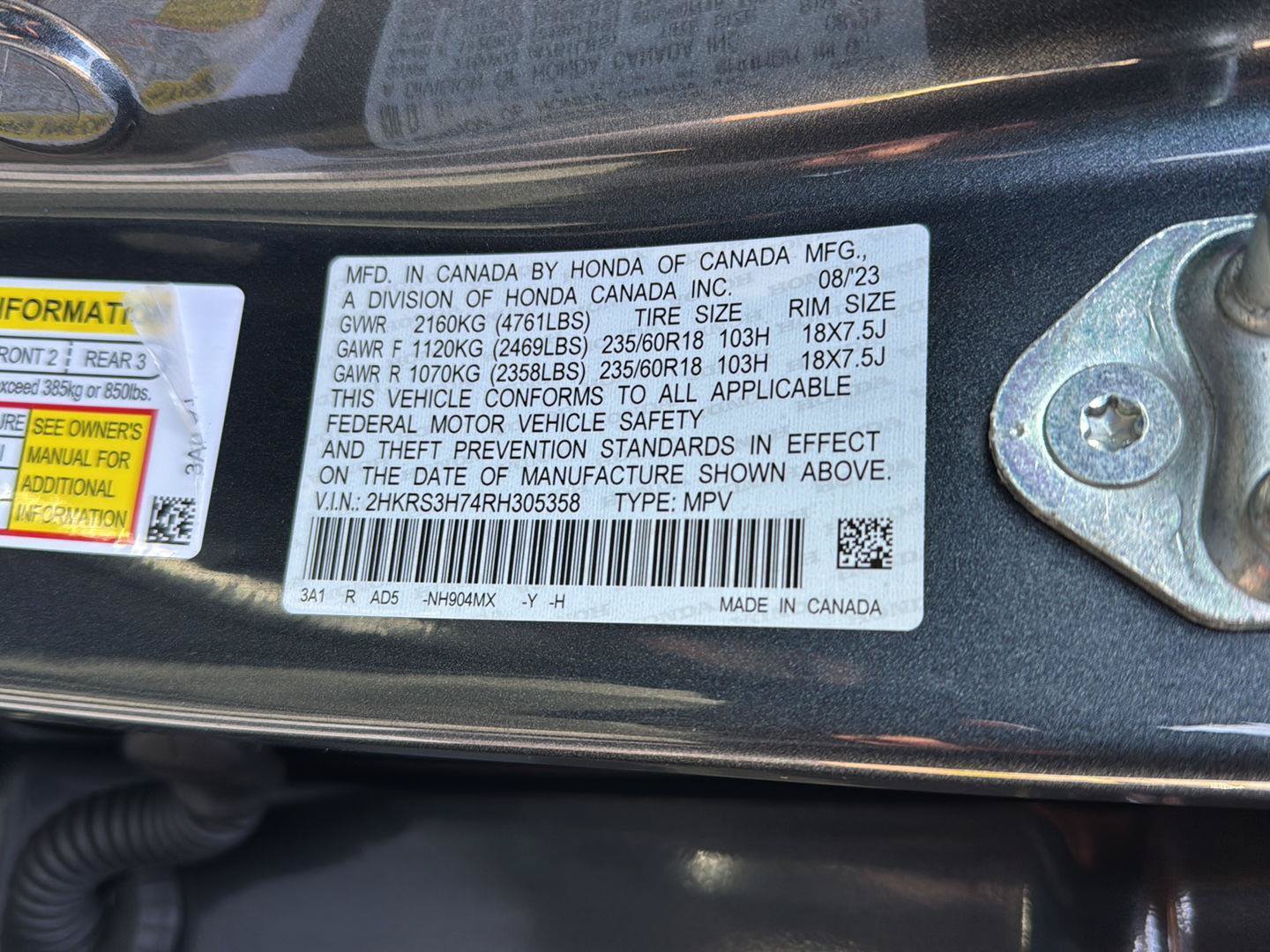 Used 2024 Honda CR-V EX-L image 36