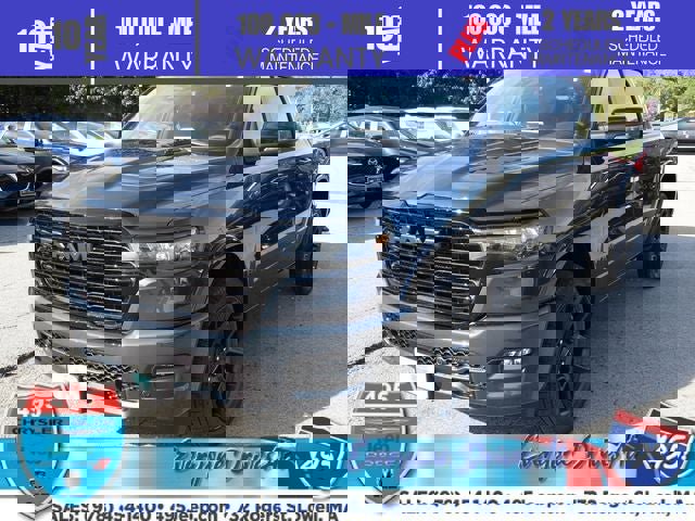 New 2026 RAM 1500 Laramie w/ Night Edition image 1