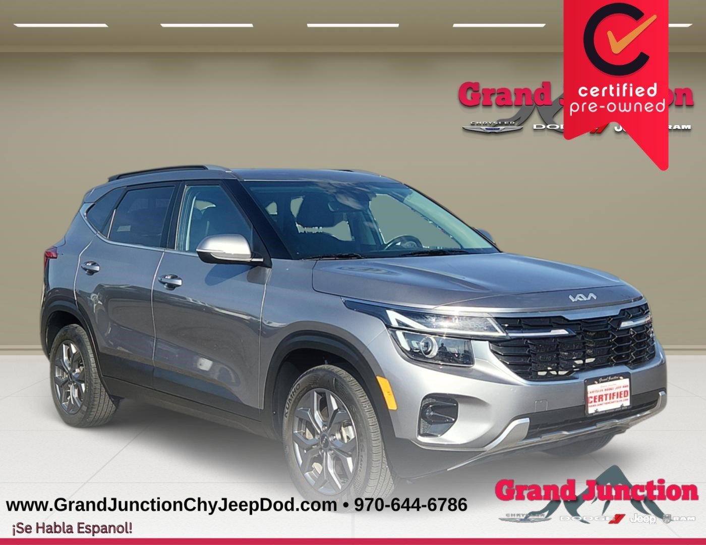 Used 2024 Kia Seltos S AWD/4WD video 1