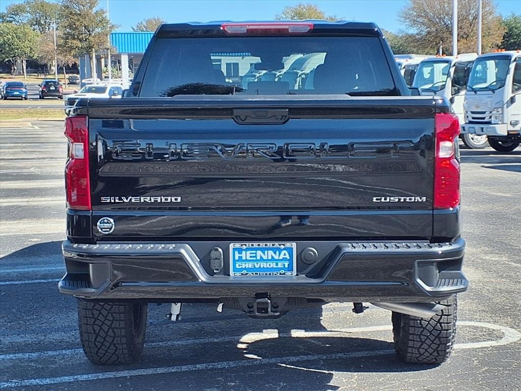 New 2026 Chevrolet Silverado 1500 Custom Trail Boss image 5