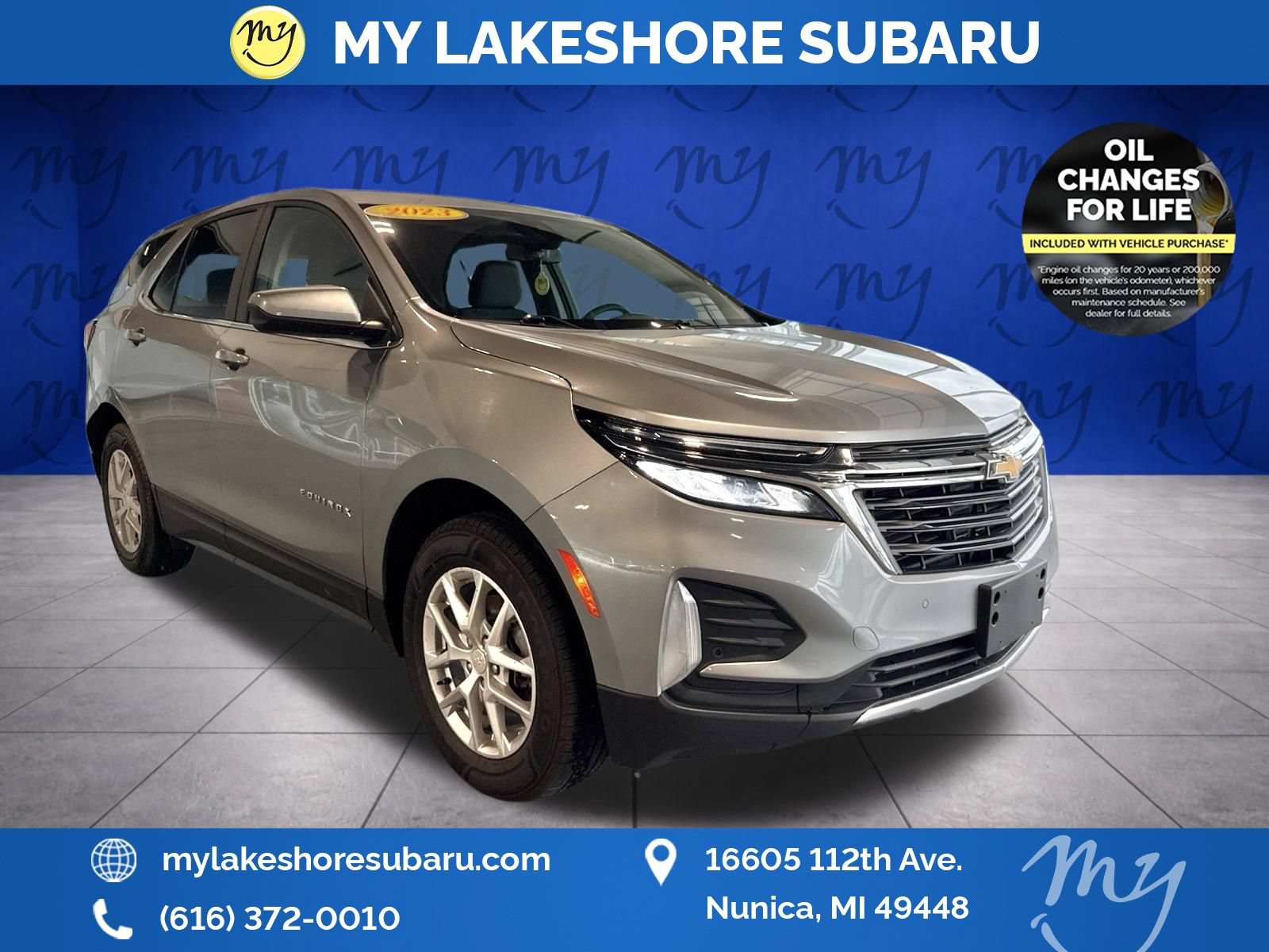 Used 2023 Chevrolet Equinox LT w/ Driver Convenience Package AWD/4WD 360° Tour