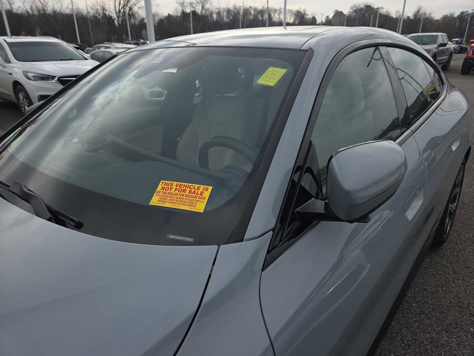 Used 2023 BMW i4 eDrive40 w/ M Sport Package image 12