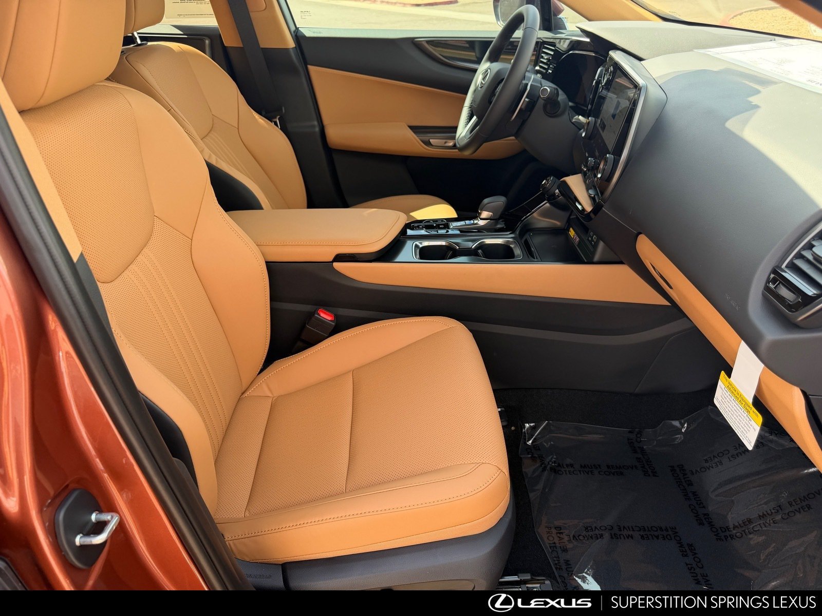 New 2026 Lexus NX 350 AWD image 23