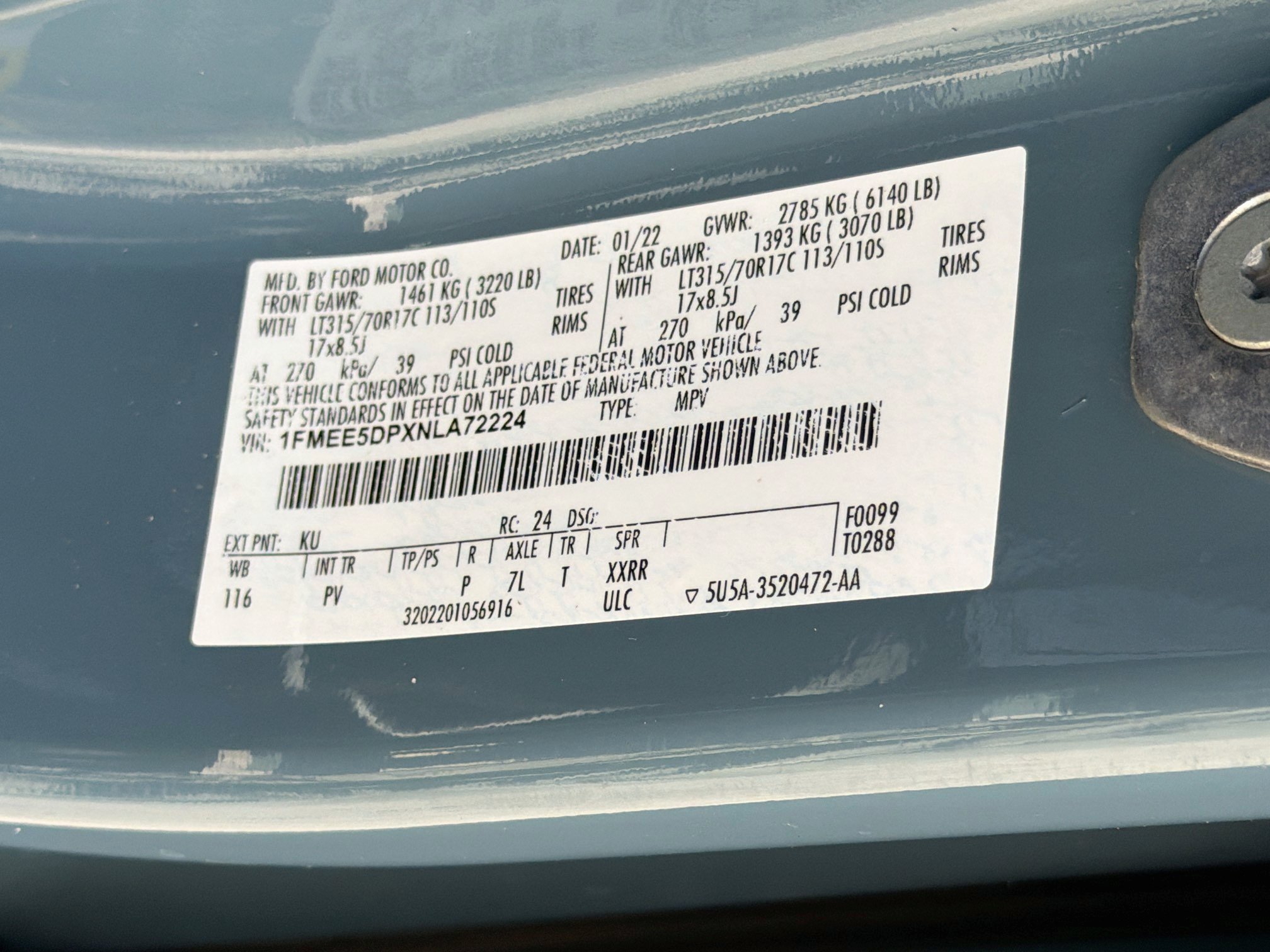 Used 2022 Ford Bronco Wildtrak AWD/4WD image 44