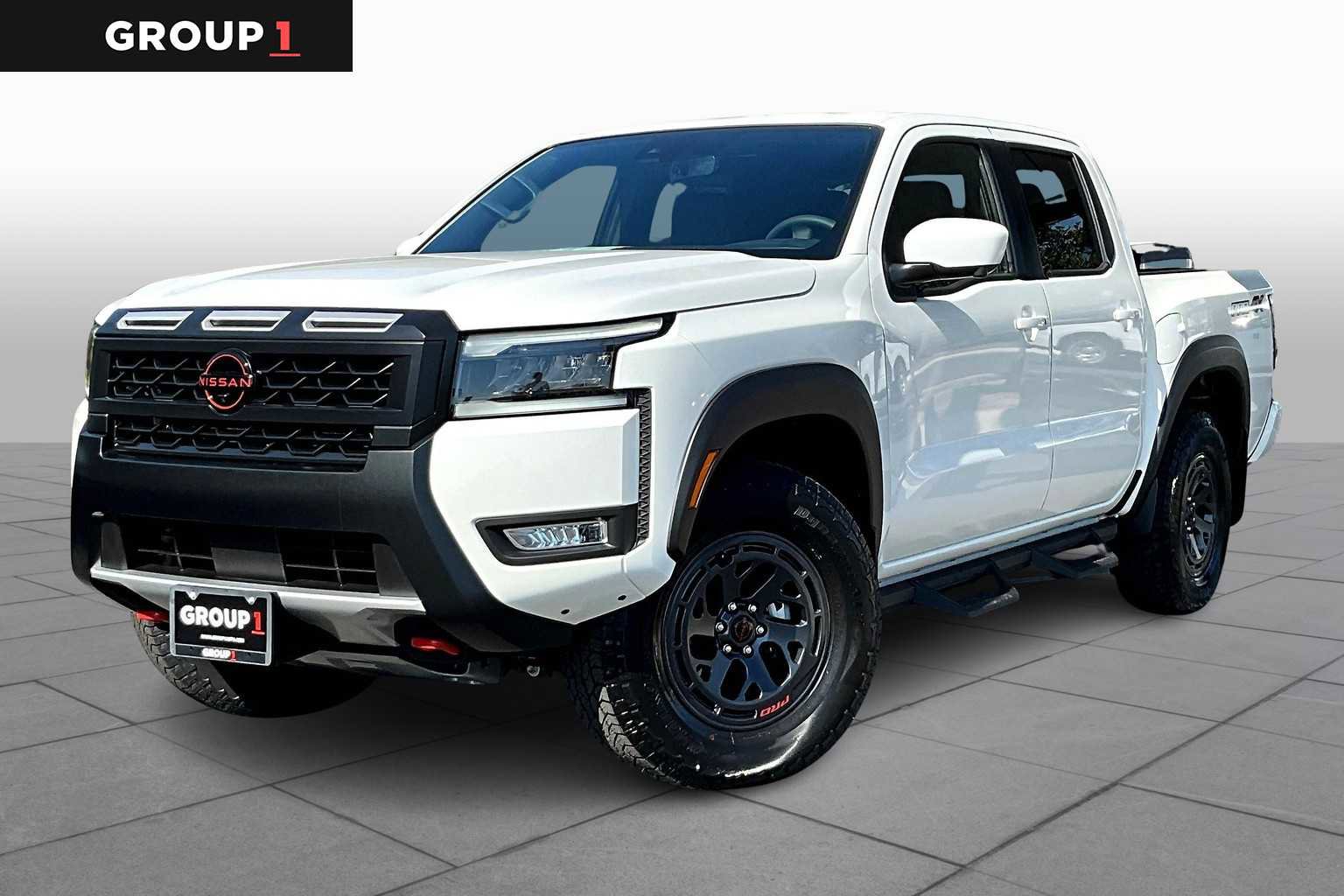 New 2026 Nissan Frontier PRO-4X