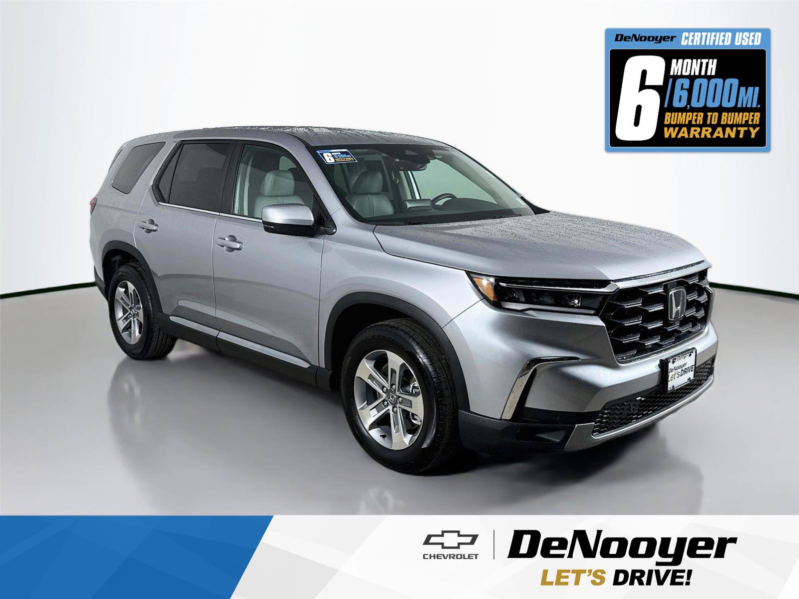 Used 2025 Honda Pilot EX-L 360° Tour