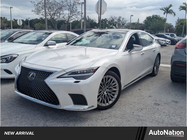 Used 2024 Lexus LS 500 w/ Interior Upgrade Package RWD image 1
