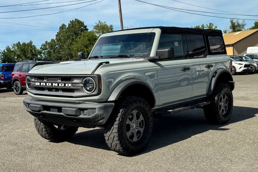 Used 2022 Ford Bronco Big Bend AWD/4WD image 7