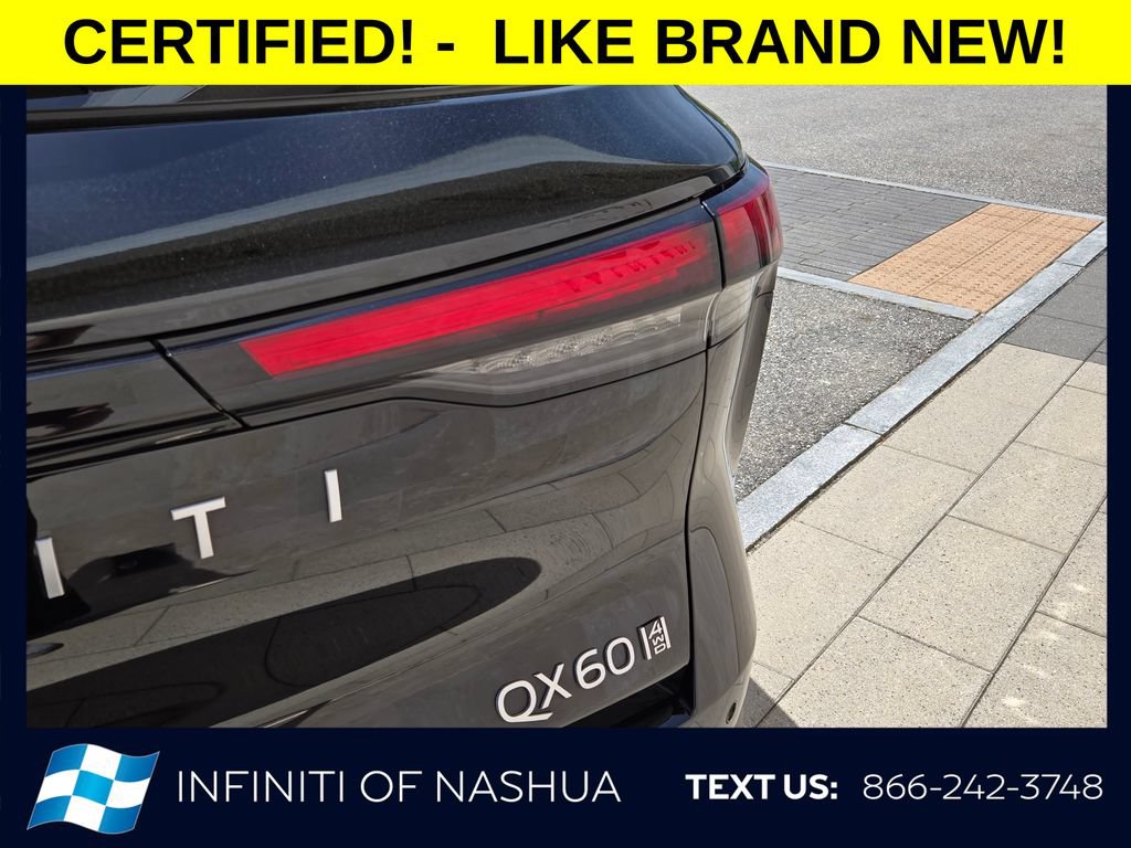 Certified 2026 INFINITI QX60 Pure w/ Cargo Package AWD/4WD image 13