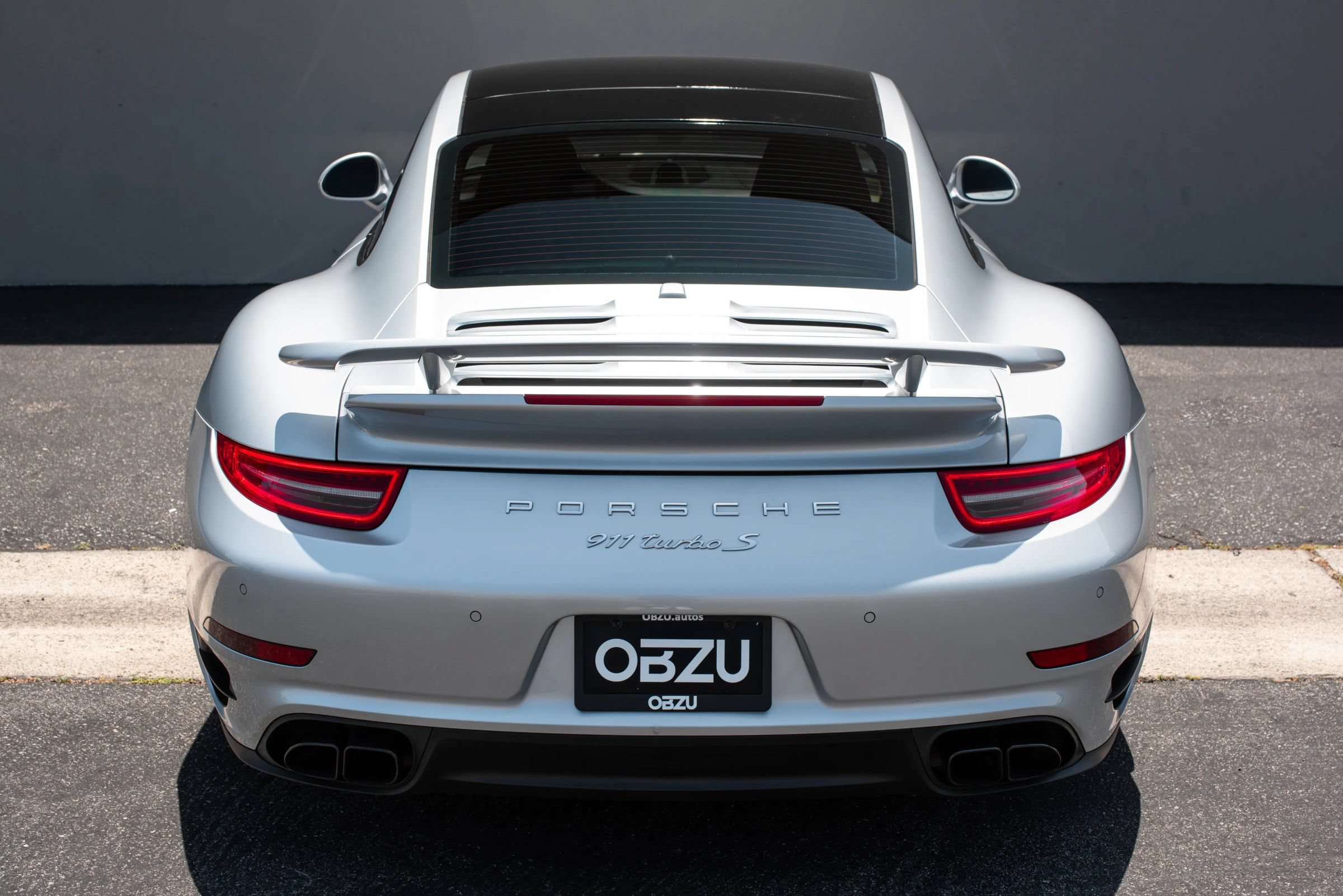 Used 2014 Porsche 911 Turbo S AWD/4WD image 22