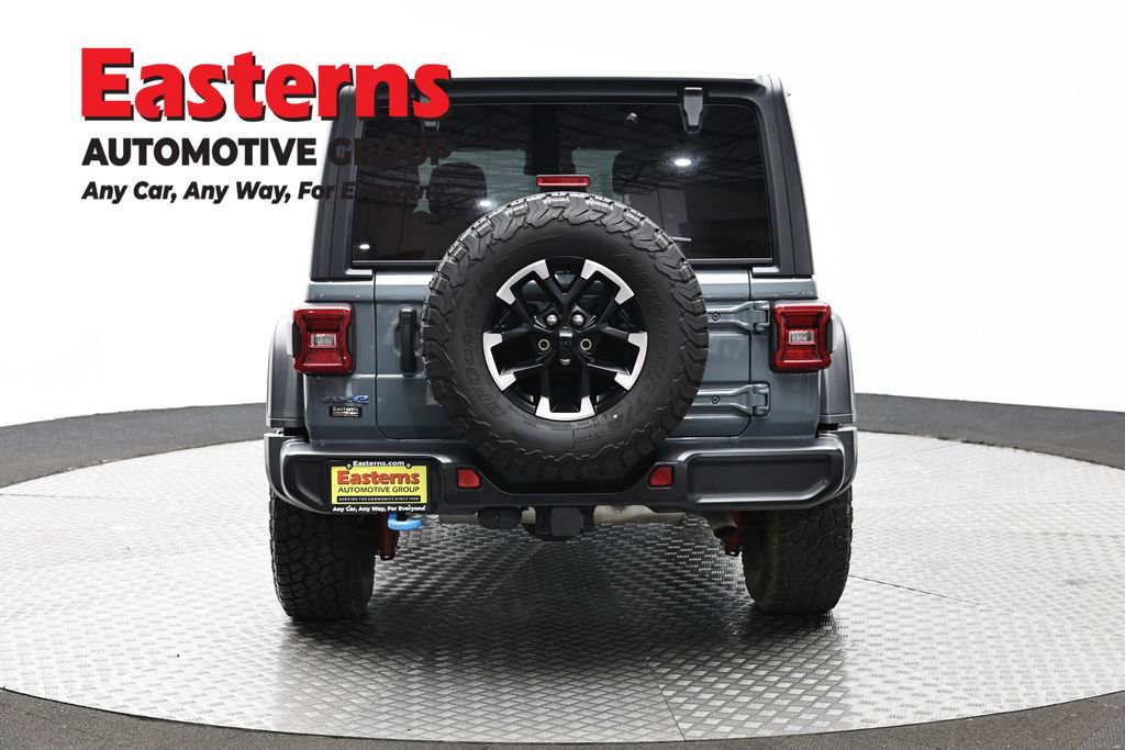 Used 2024 Jeep Wrangler Unlimited Rubicon 4xe image 6