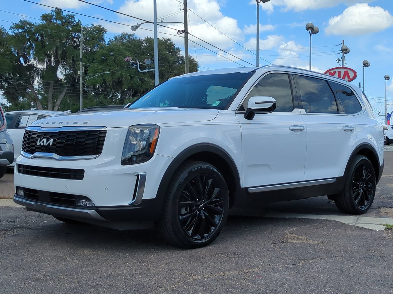 Certified 2022 Kia Telluride SX FWD image 2