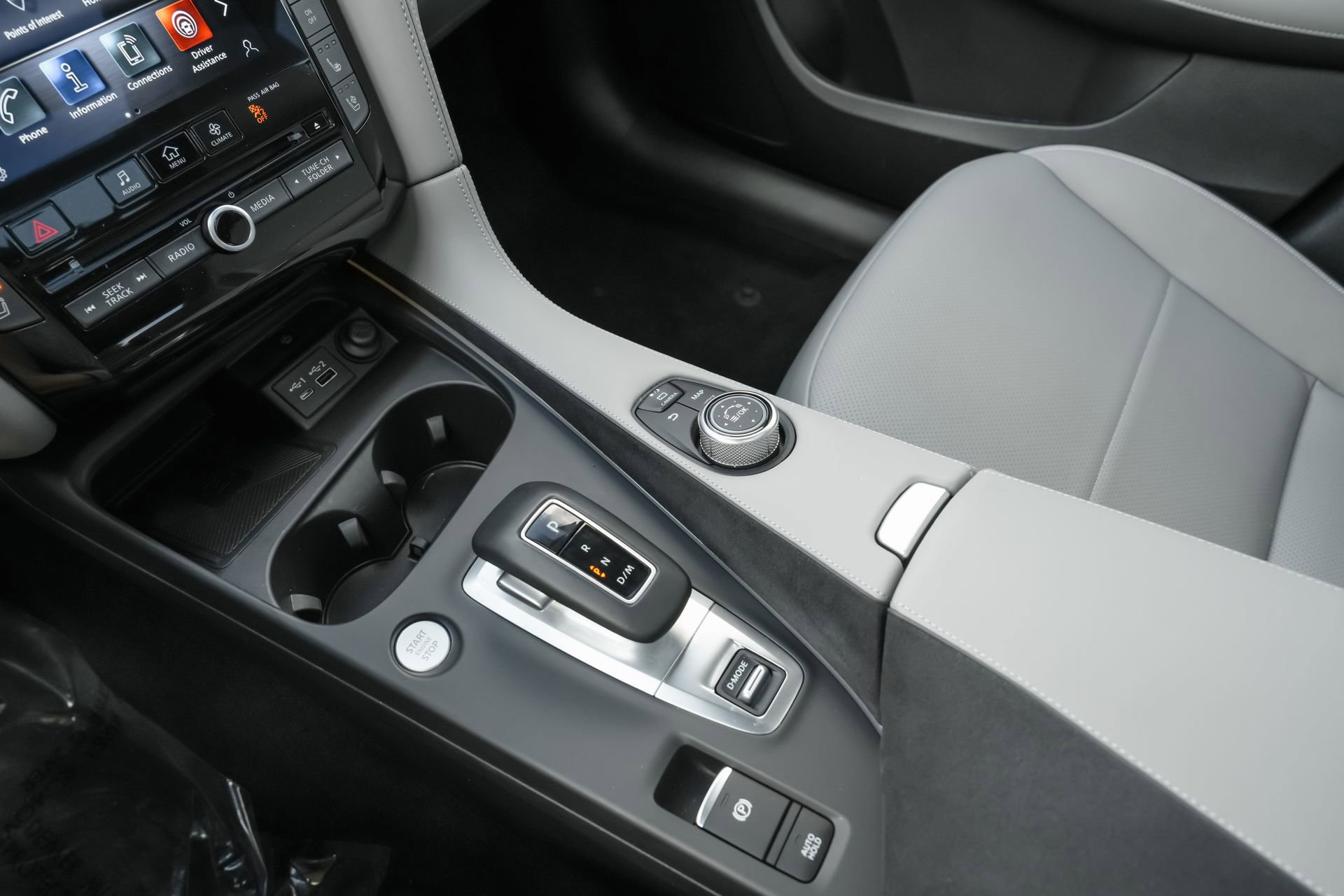 Certified 2023 INFINITI QX50 Sensory w/ Accent Package AWD/4WD image 12