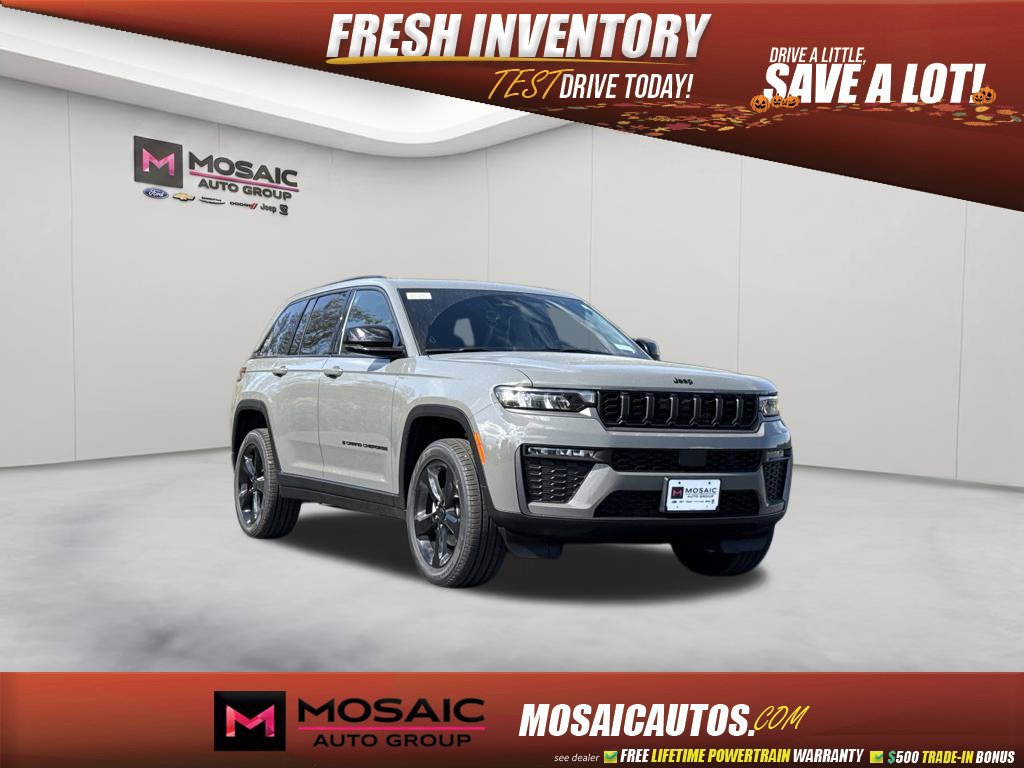 New 2027 Jeep Grand Cherokee Limited