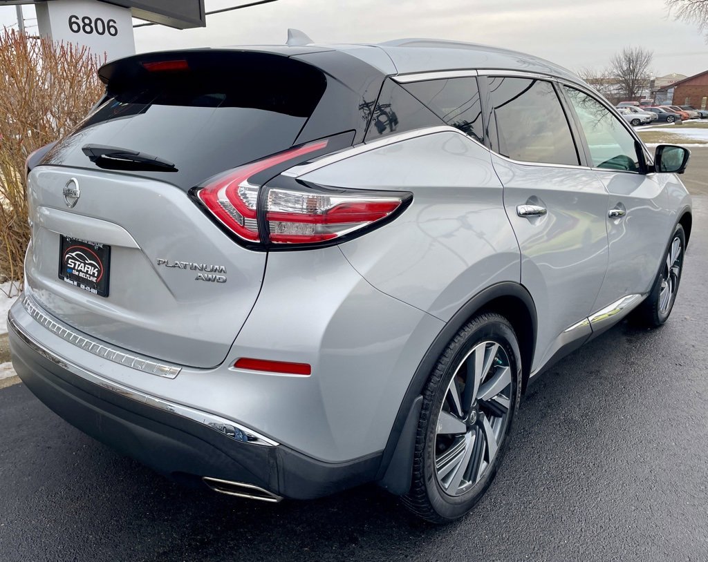 Used 2017 Nissan Murano Platinum w/ Platinum Technology Package image 7