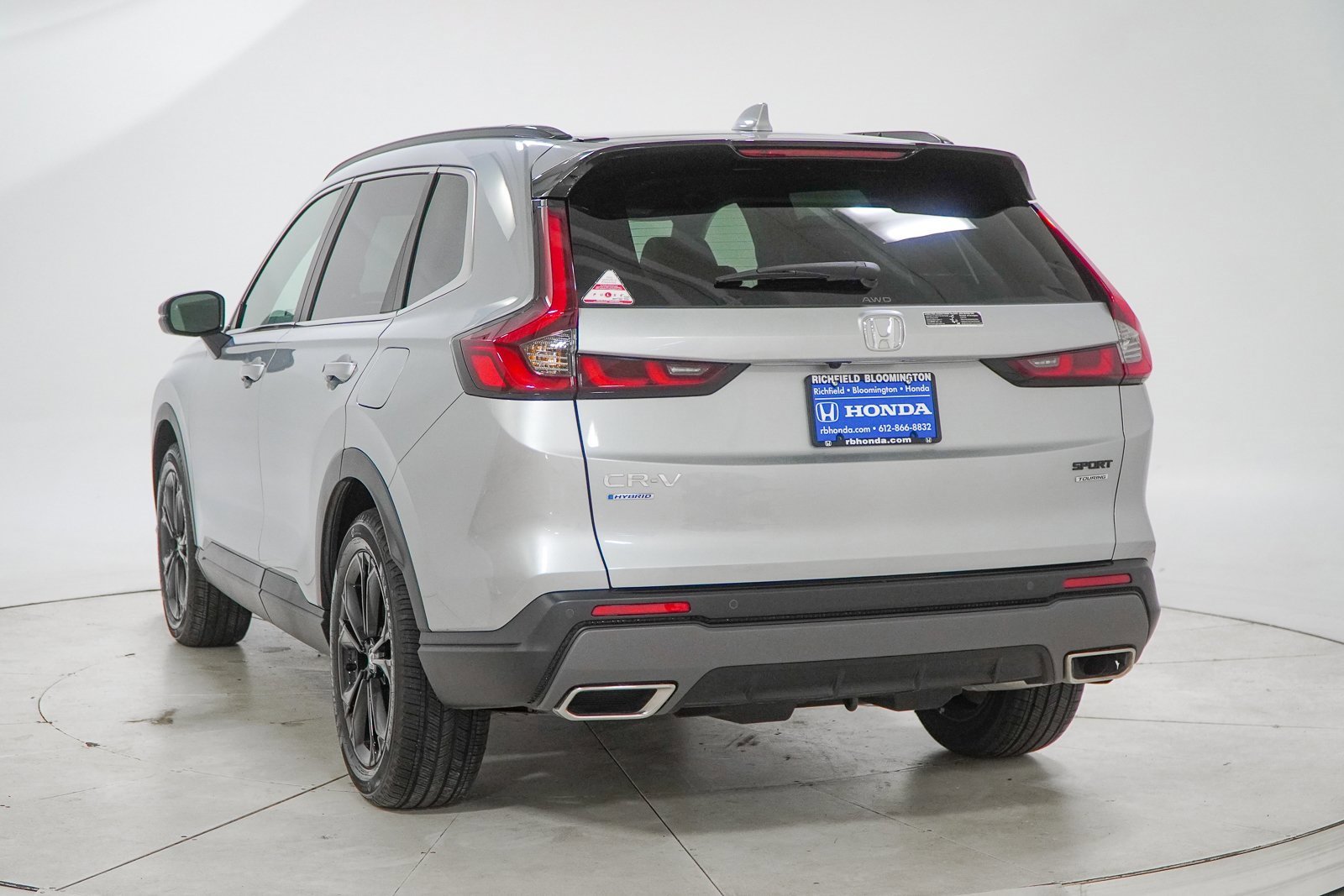 Certified 2025 Honda CR-V Sport Touring image 8