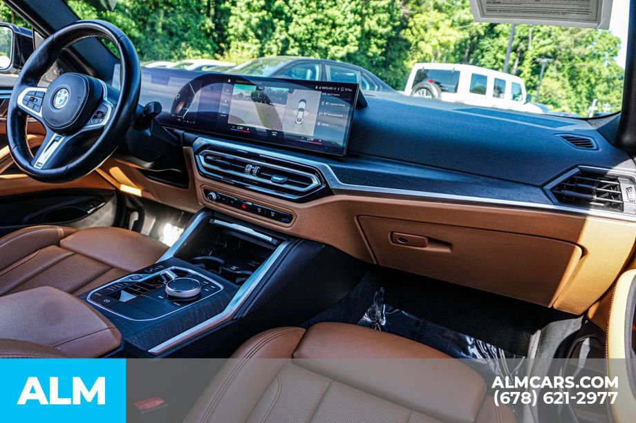 Used 2024 BMW M440i Coupe w/ Premium Package RWD image 24