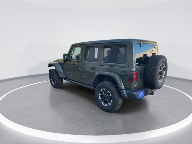 Used 2024 Jeep Wrangler Unlimited Rubicon 4xe AWD/4WD image 5