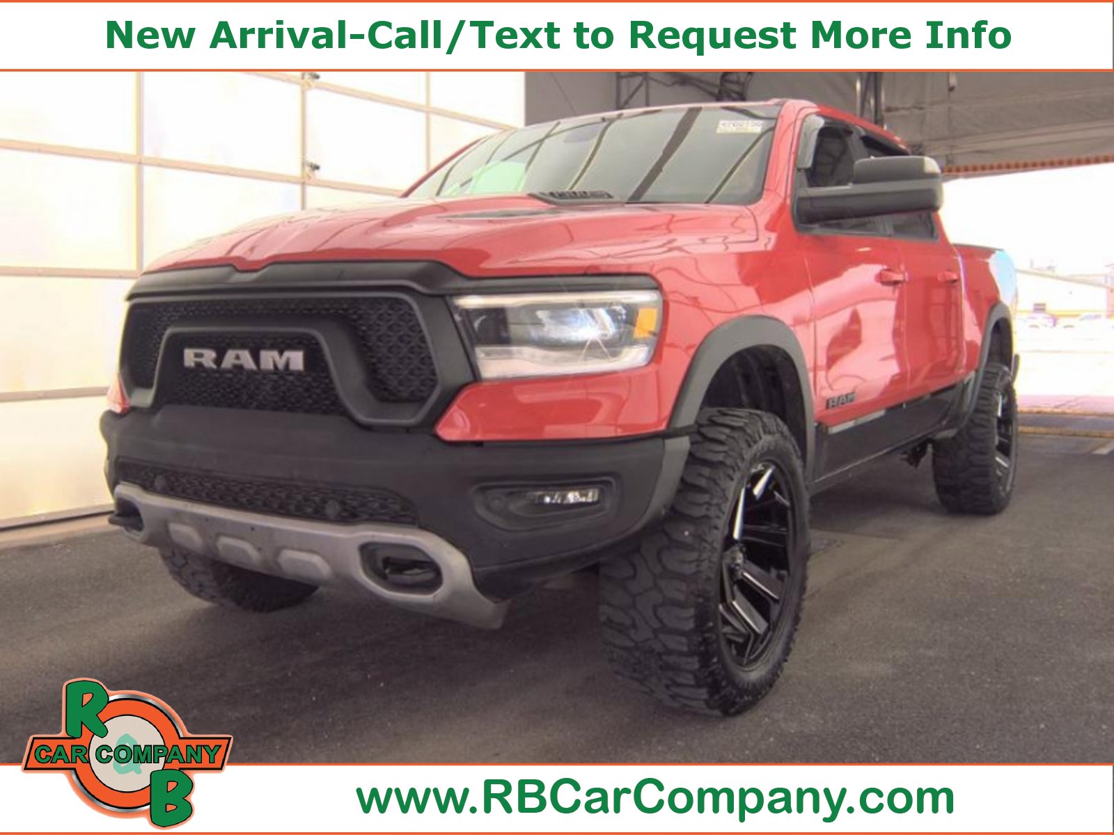 Used 2019 RAM 1500 Rebel w/ Rebel Level 2 Equipment Group