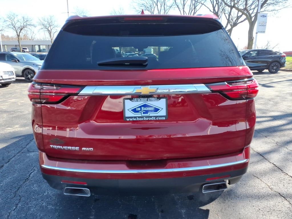 Certified 2023 Chevrolet Traverse High Country image 6