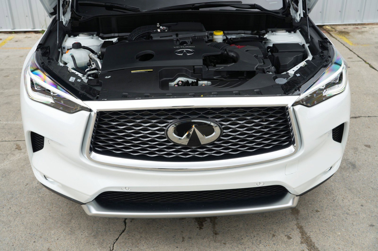 Used 2023 INFINITI QX50 Sensory w/ Accent Package image 8