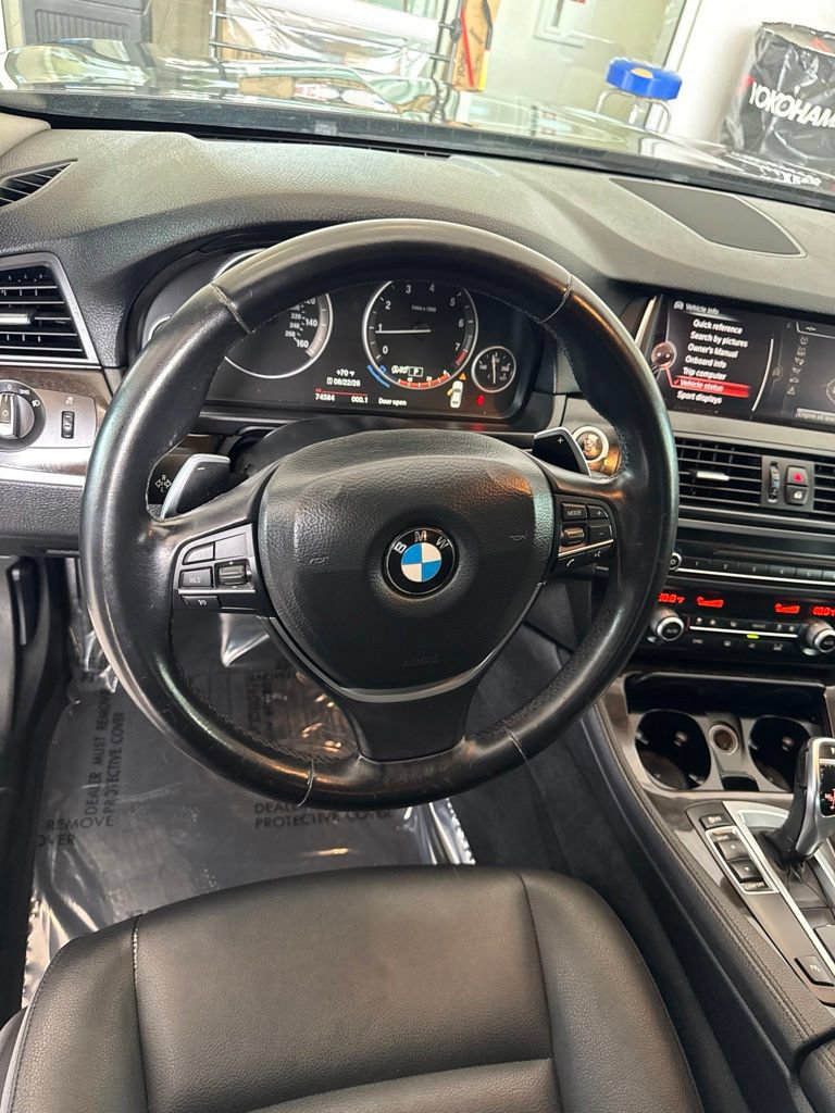 Used 2016 BMW 528i Sedan RWD image 12