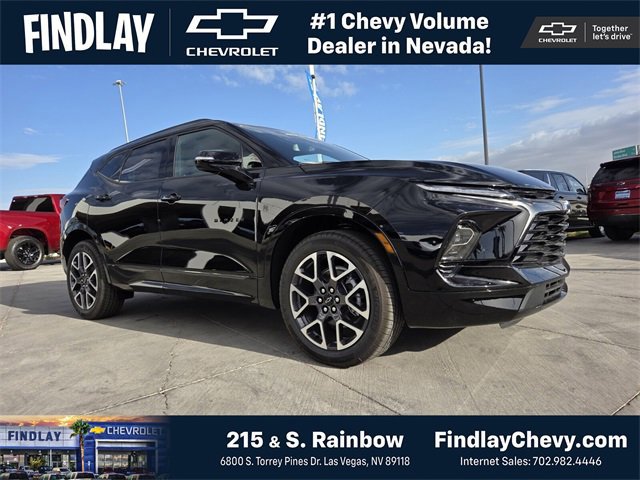 New 2025 Chevrolet Blazer RS w/ Enhanced Convenience Package
