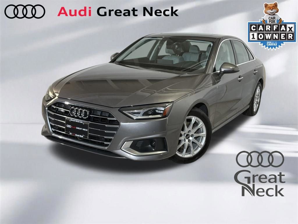 Used 2022 Audi A4 2.0T Premium