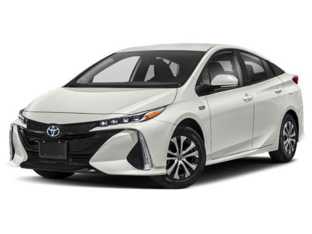 Certified 2021 Toyota Prius Prime LE FWD image 1
