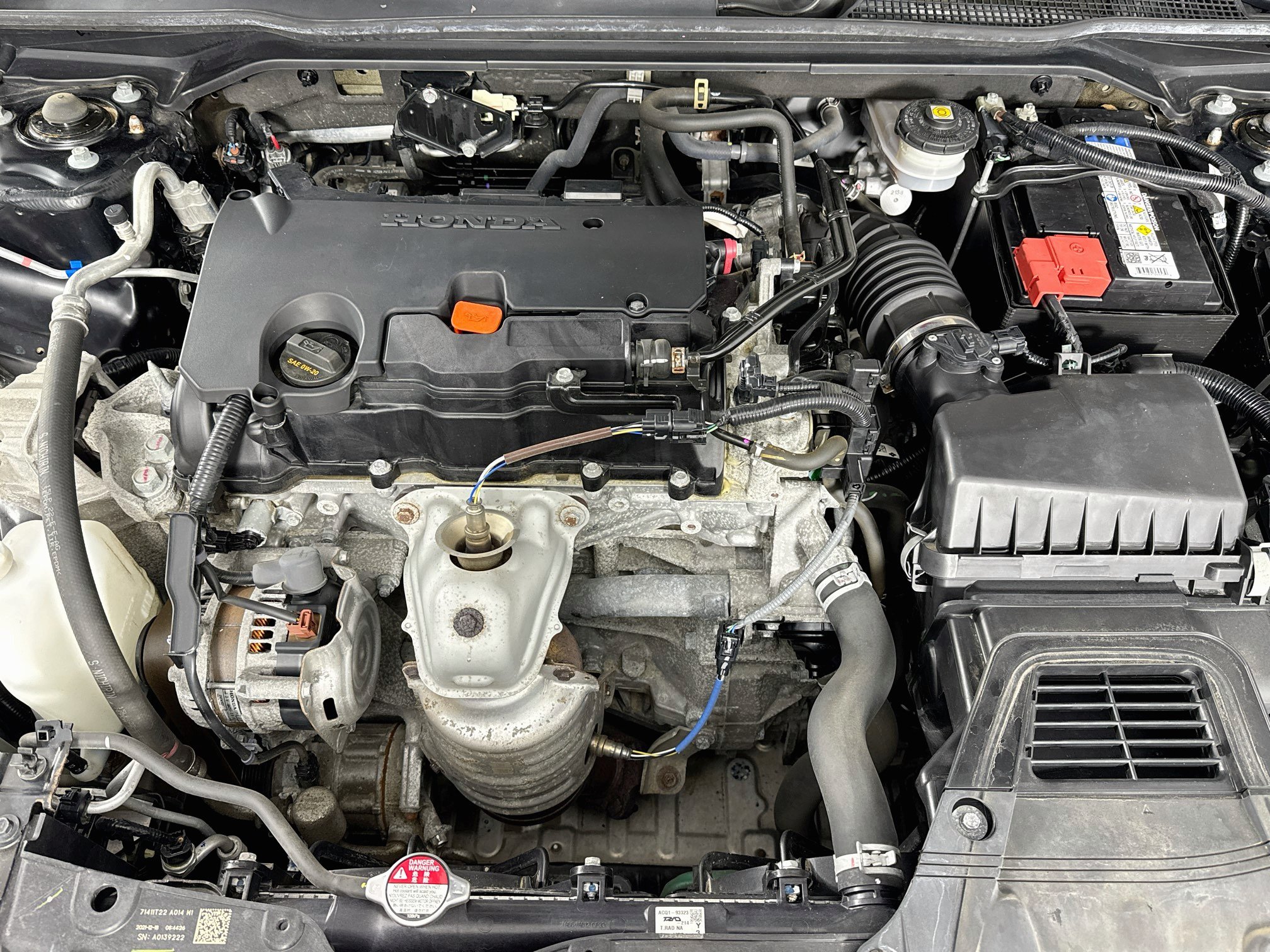 Certified 2022 Honda Civic Sport image 27