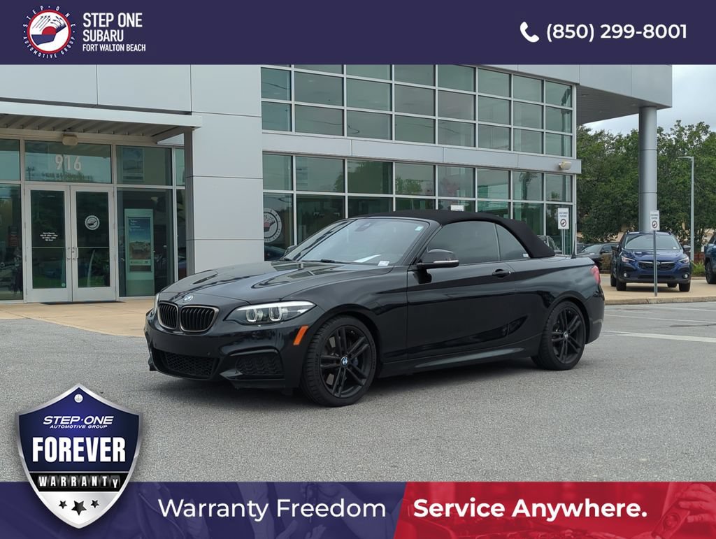 Used 2020 BMW M240i Convertible w/ Premium Package