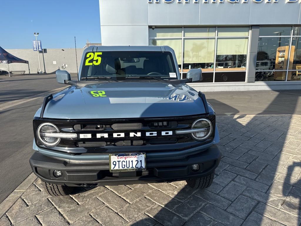 Used 2025 Ford Bronco Outer Banks image 24