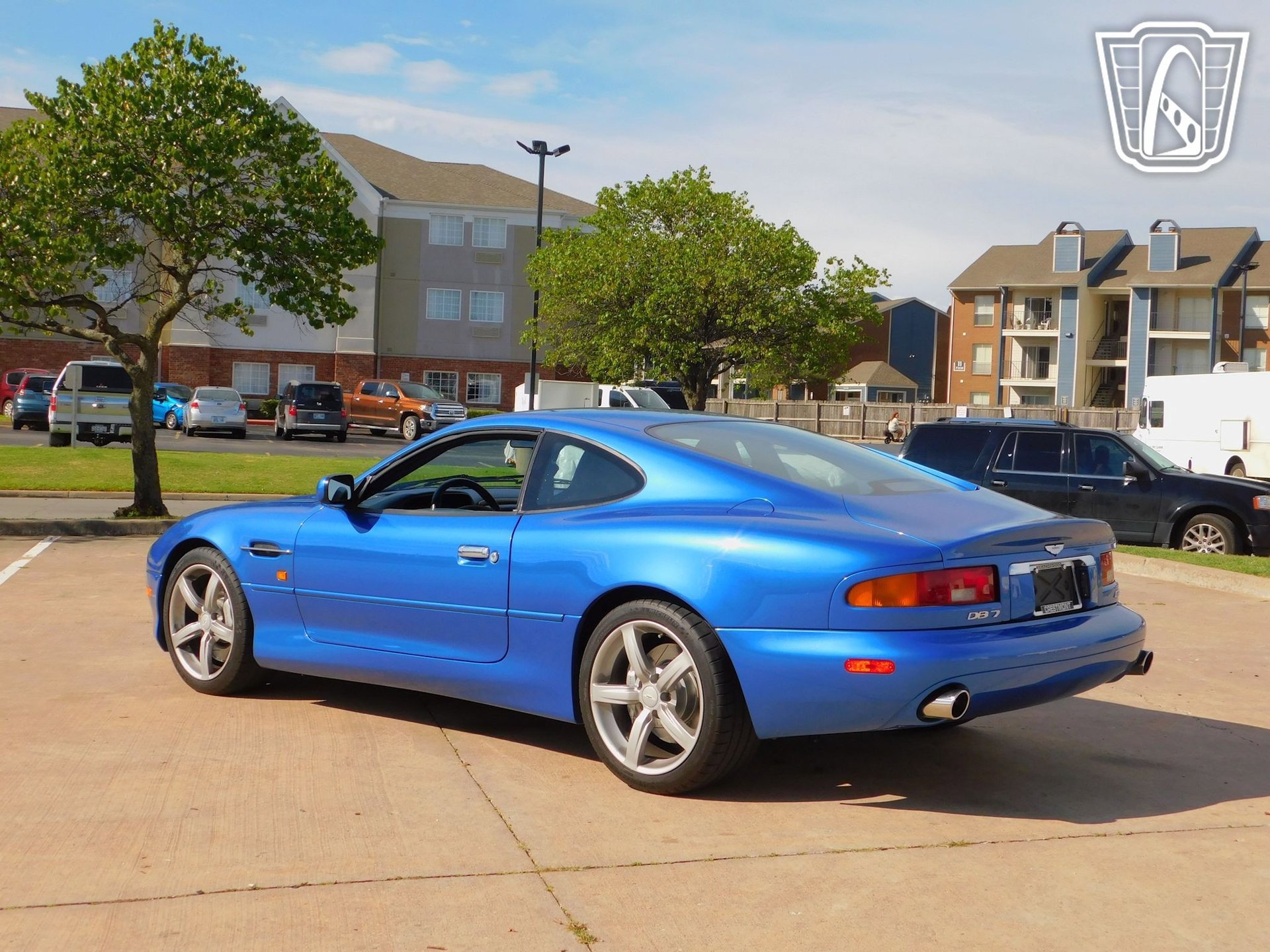 Used 2003 Aston Martin DB7 Vantage image 17