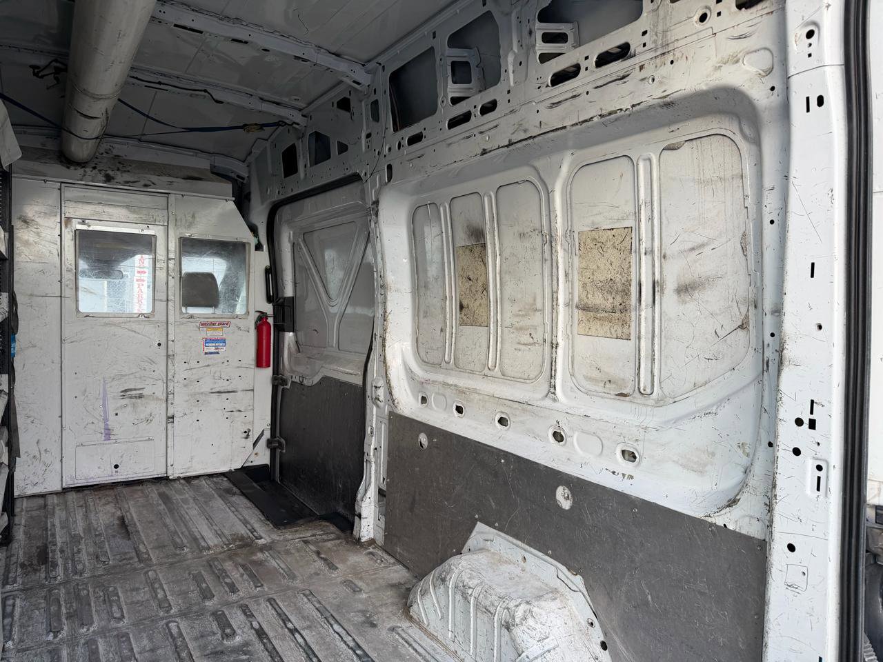 Used 2018 Ford Transit 250 T-250 148 Hi Rf 9000 GVWR Sli image 13