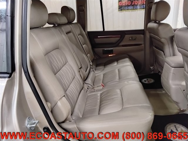 Used 2001 Lexus LX 470 4WD image 16