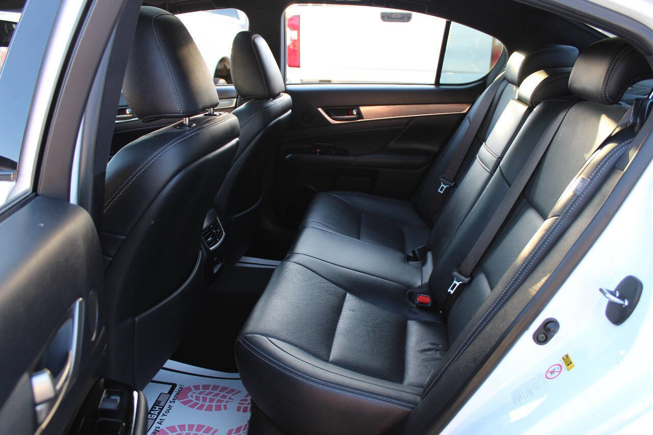 Used 2014 Lexus GS 350 AWD image 21